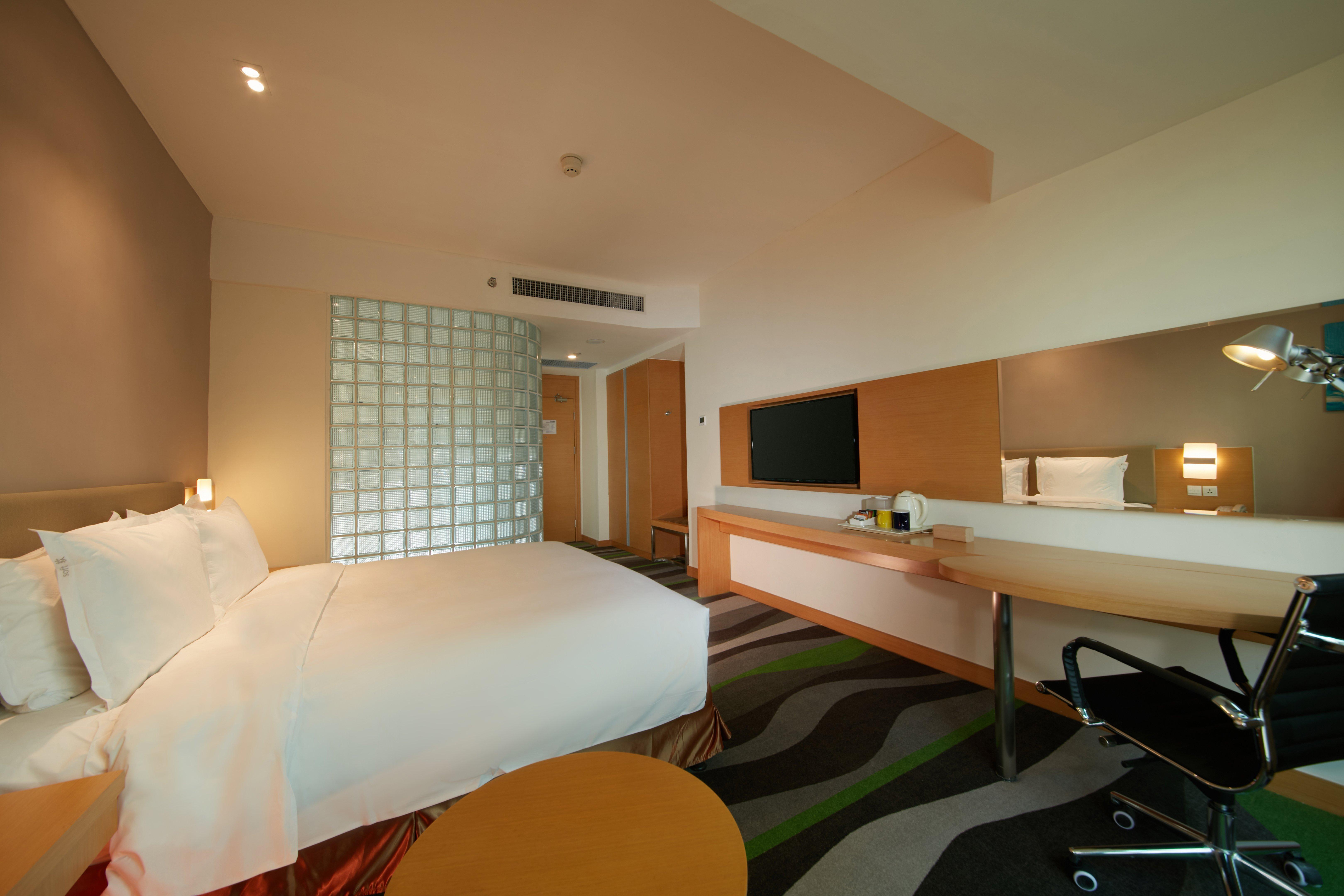 Holiday Inn Express Tangshan Downtown By Ihg Exterior foto