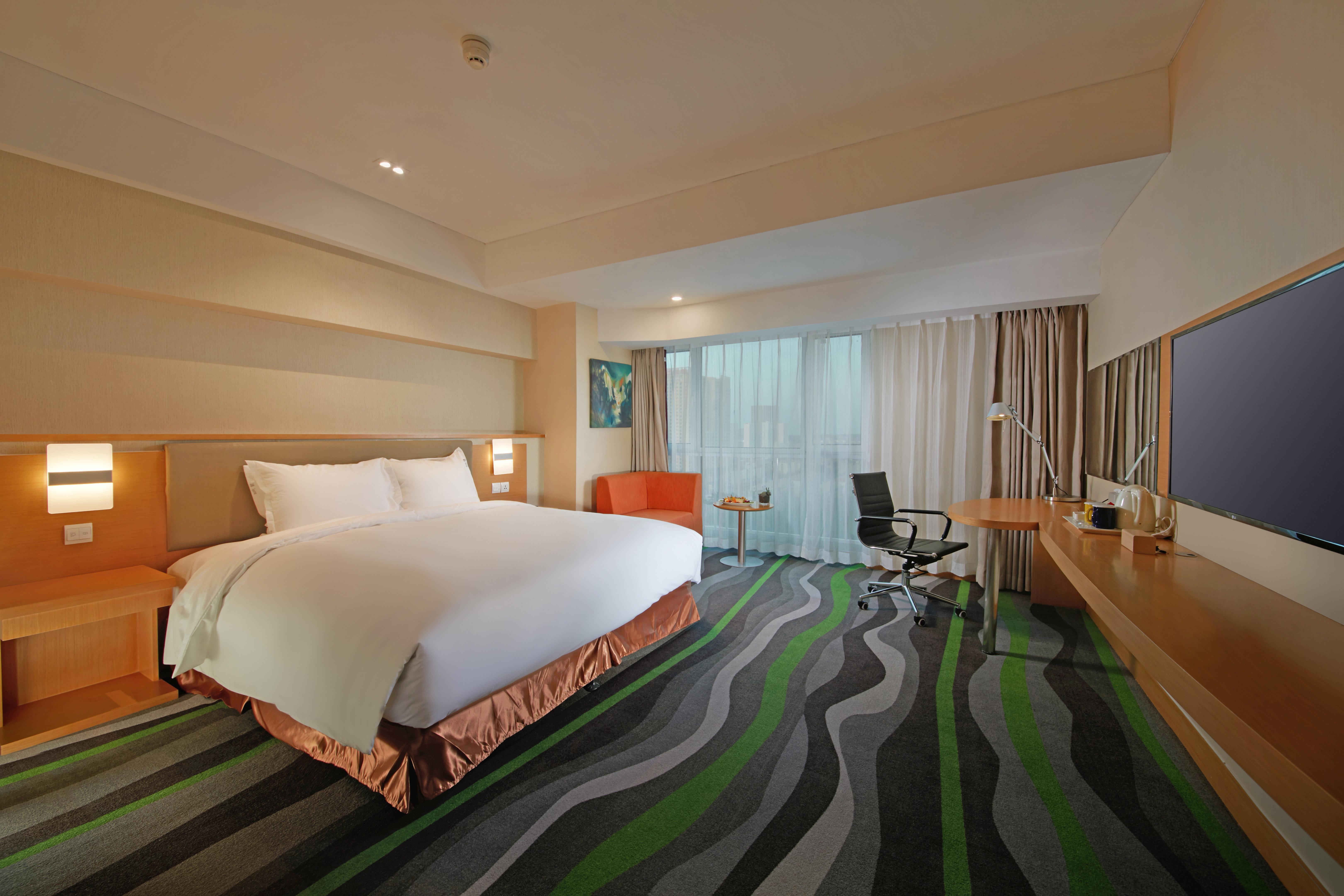 Holiday Inn Express Tangshan Downtown By Ihg Exterior foto