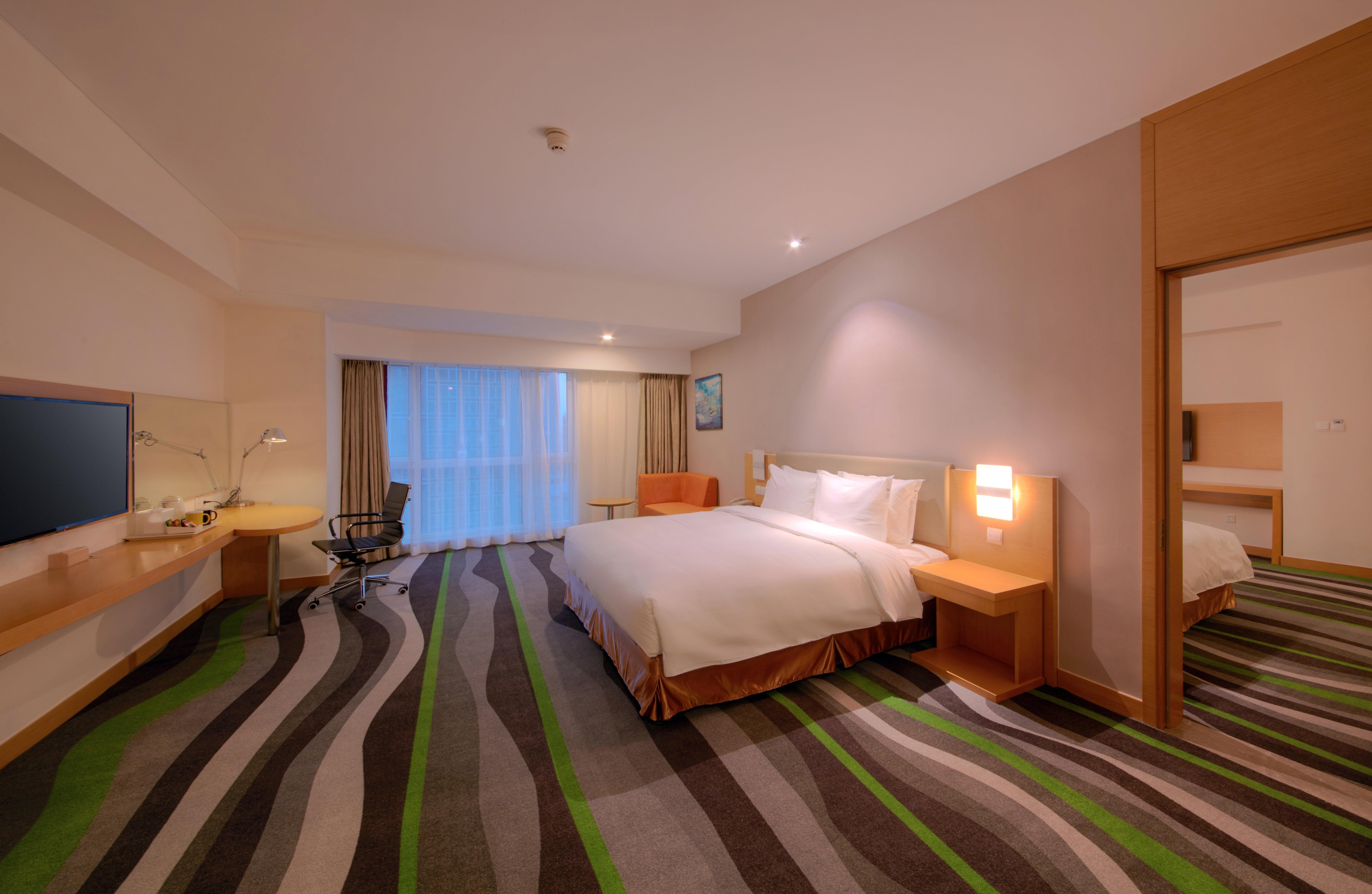 Holiday Inn Express Tangshan Downtown By Ihg Exterior foto
