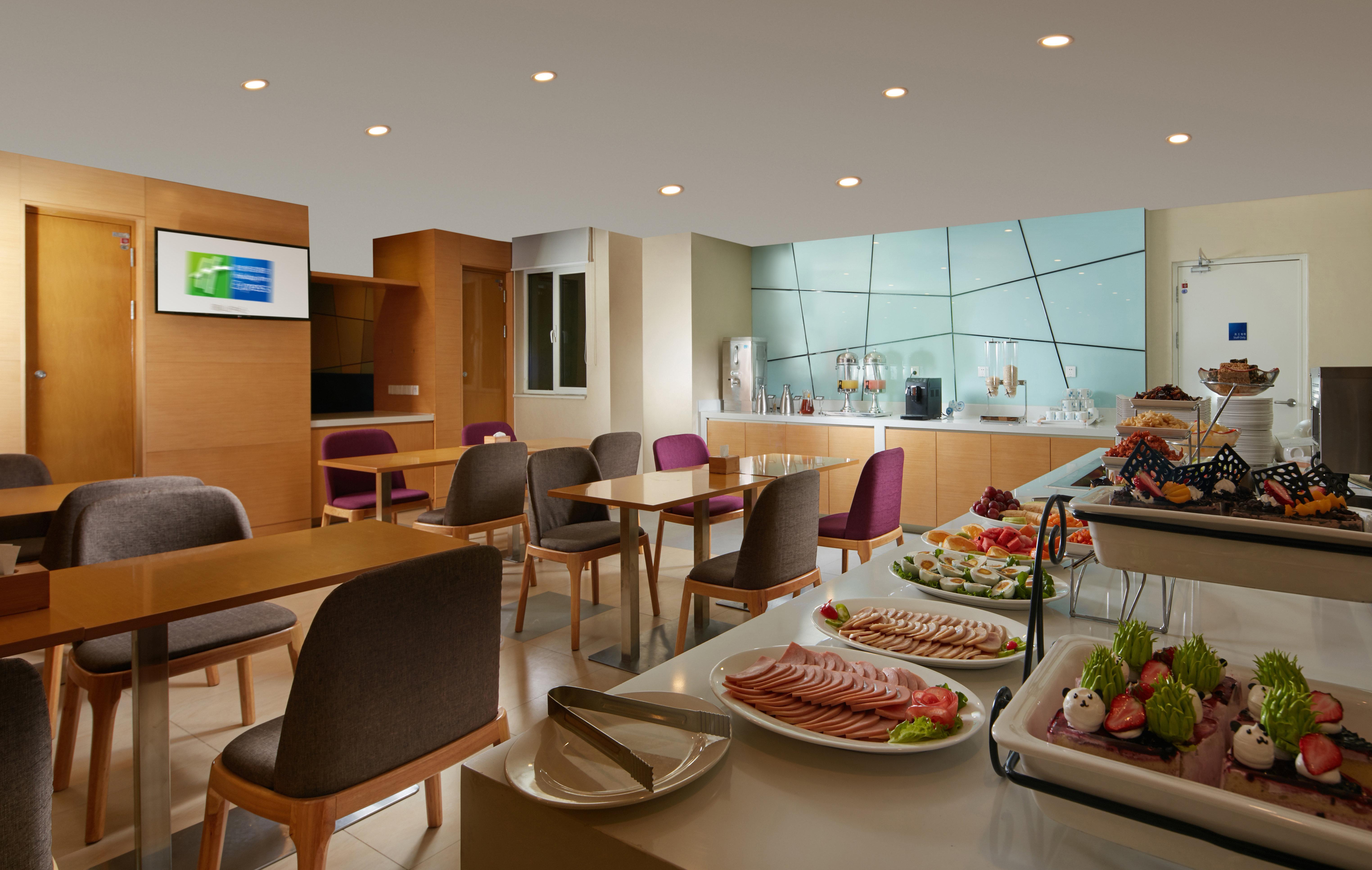 Holiday Inn Express Tangshan Downtown By Ihg Exterior foto
