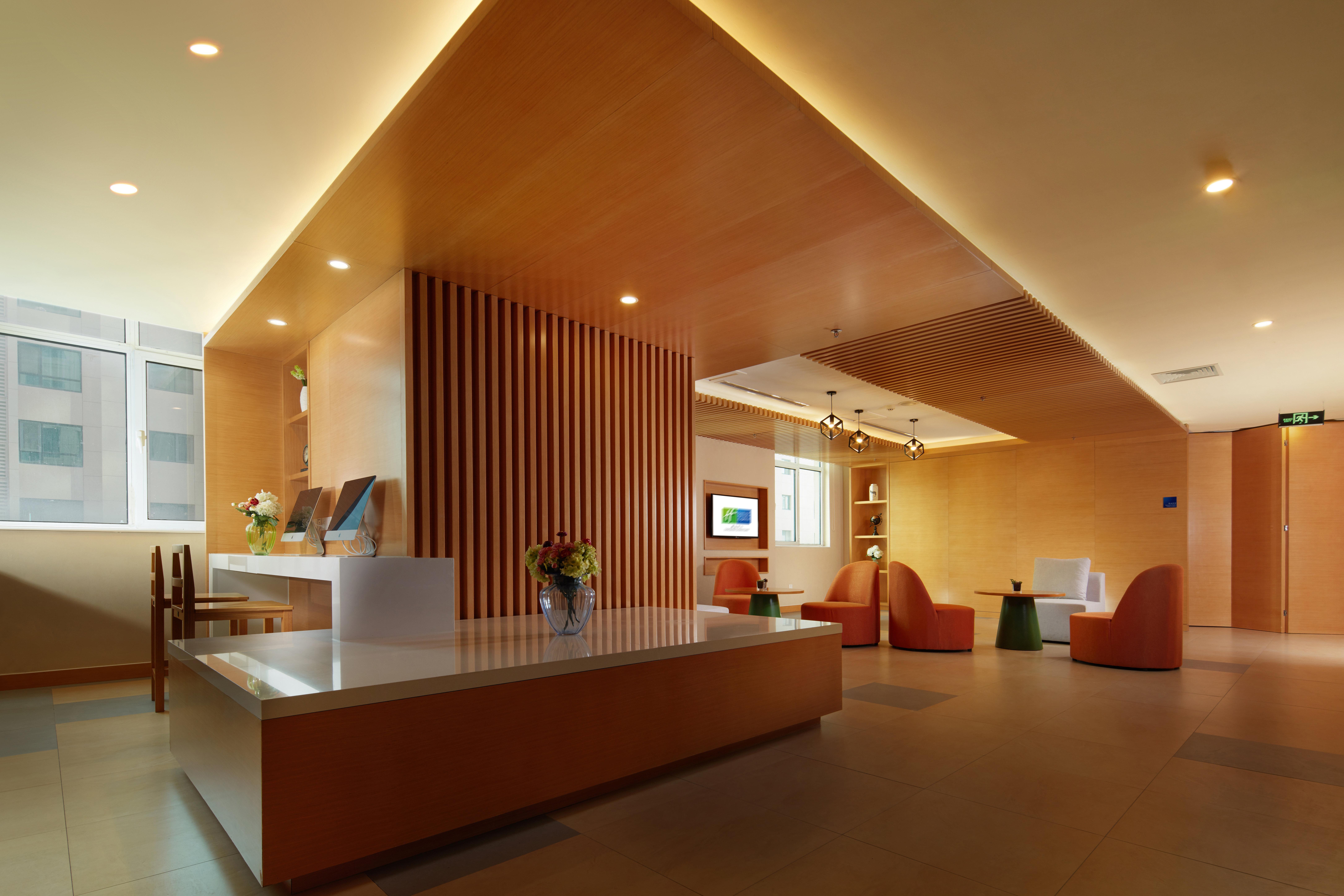 Holiday Inn Express Tangshan Downtown By Ihg Exterior foto
