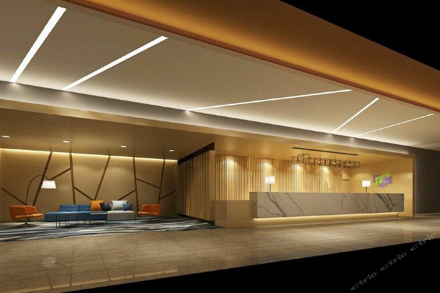 Holiday Inn Express Tangshan Downtown By Ihg Exterior foto