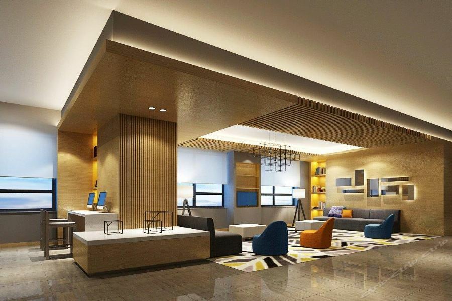 Holiday Inn Express Tangshan Downtown By Ihg Exterior foto